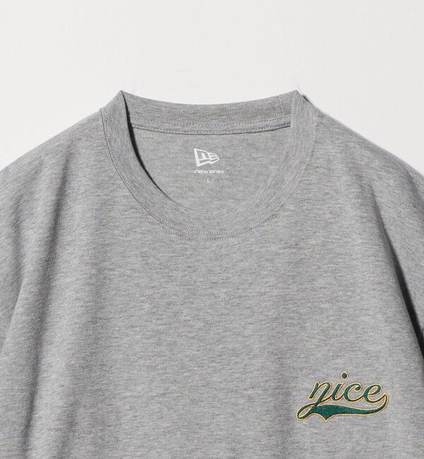 NICE WEATHER「【別注】＜NEW ERA＞ロゴTシャツ」|Tシャツ・カットソー|