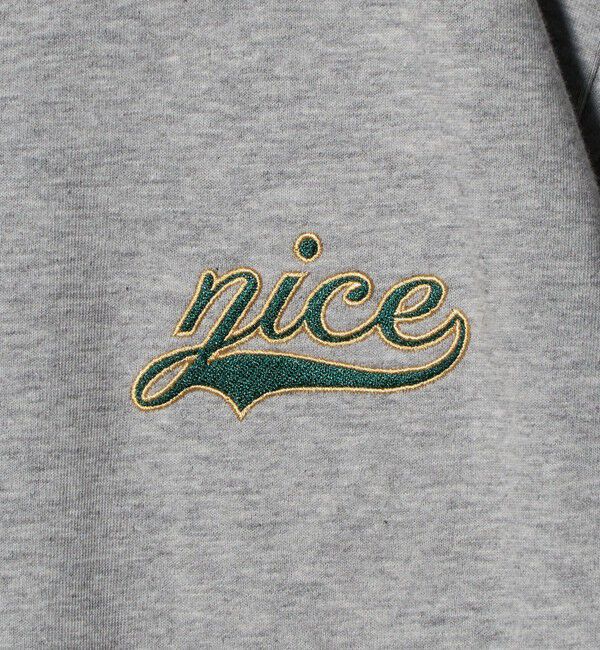 NICE WEATHER「【別注】＜NEW ERA＞ロゴTシャツ」|Tシャツ・カットソー|