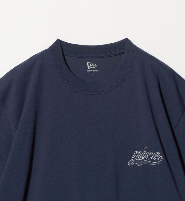 NICE WEATHER「【別注】＜NEW ERA＞ロゴTシャツ」|Tシャツ・カットソー|