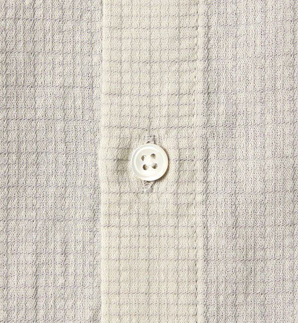STEVEN ALAN「＜Steven Alan＞ ドビー レギュラーカラー ショートスリーブ シャツ BOX」|シャツ・ブラウス|