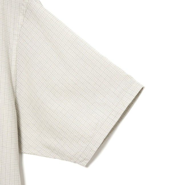 STEVEN ALAN「＜Steven Alan＞ ドビー レギュラーカラー ショートスリーブ シャツ BOX」|シャツ・ブラウス|