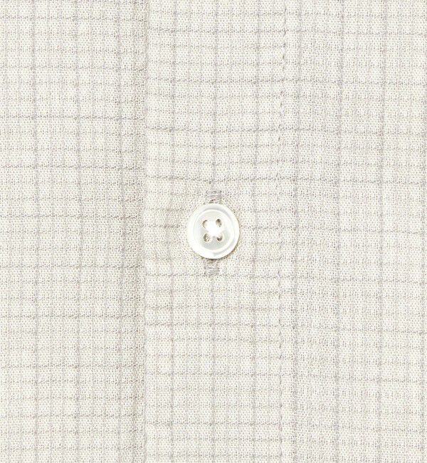 STEVEN ALAN「＜Steven Alan＞ ドビー レギュラーカラー ショートスリーブ シャツ BOX」|シャツ・ブラウス|