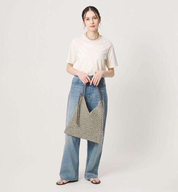 BEAUTY&YOUTH UNITED ARROWS「【別注】＜LE VERNIS＞パラコードハンドル ショルダーバッグ/かごバッグ」|かごバッグ|