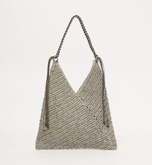 BEAUTY&YOUTH UNITED ARROWS「【別注】＜LE VERNIS＞パラコードハンドル ショルダーバッグ/かごバッグ」|かごバッグ|