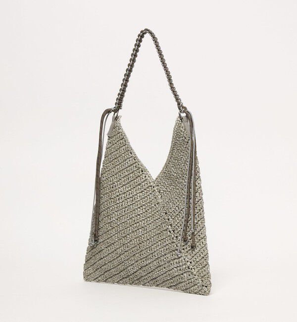 BEAUTY&YOUTH UNITED ARROWS「【別注】＜LE VERNIS＞パラコードハンドル ショルダーバッグ/かごバッグ」|かごバッグ|