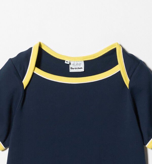 BEAUTY&YOUTH UNITED ARROWS「＜Girls Department Club＞ダブルバインダー Tシャツ」|Tシャツ・カットソー|