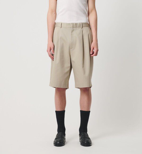 BEAUTY&YOUTH UNITED ARROWS「アジャスト ワイド チノ ショーツ」|その他|