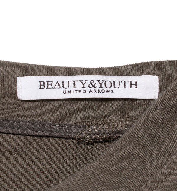 BEAUTY&YOUTH UNITED ARROWS「ドッキング ショートスリーブワンピース」|ワンピース|