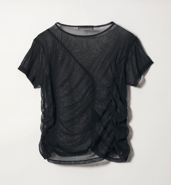 BEAUTY&YOUTH UNITED ARROWS「シャーリング メッシュ Tシャツ」|Tシャツ・カットソー|