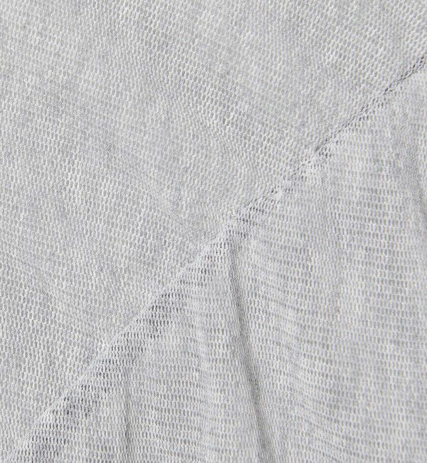 BEAUTY&YOUTH UNITED ARROWS「シャーリング メッシュ Tシャツ」|Tシャツ・カットソー|