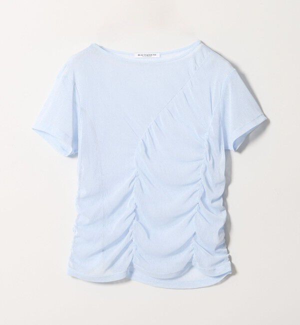 BEAUTY&YOUTH UNITED ARROWS「シャーリング メッシュ Tシャツ」|Tシャツ・カットソー|