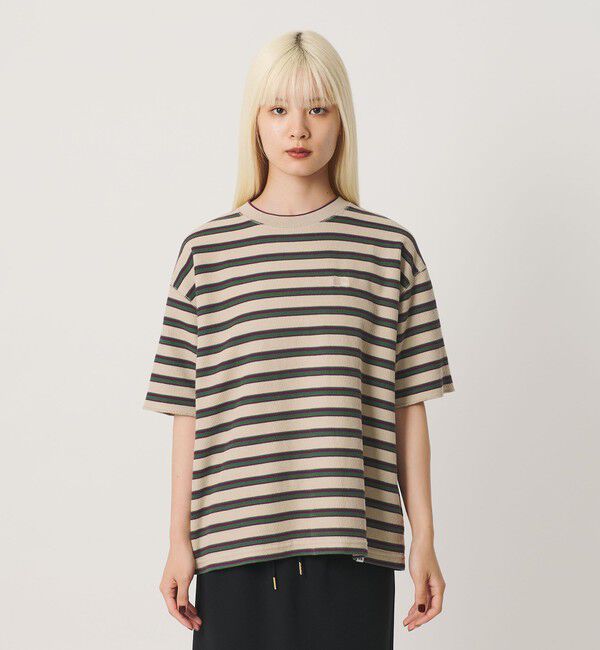 BEAUTY&YOUTH UNITED ARROWS「【別注】＜RUSSELL ATHLETIC＞ワッフル ショートスリーブ Tシャツ」|Tシャツ・カットソー|
