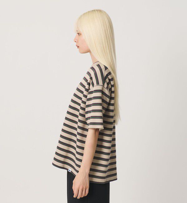BEAUTY&YOUTH UNITED ARROWS「【別注】＜RUSSELL ATHLETIC＞ワッフル ショートスリーブ Tシャツ」|Tシャツ・カットソー|
