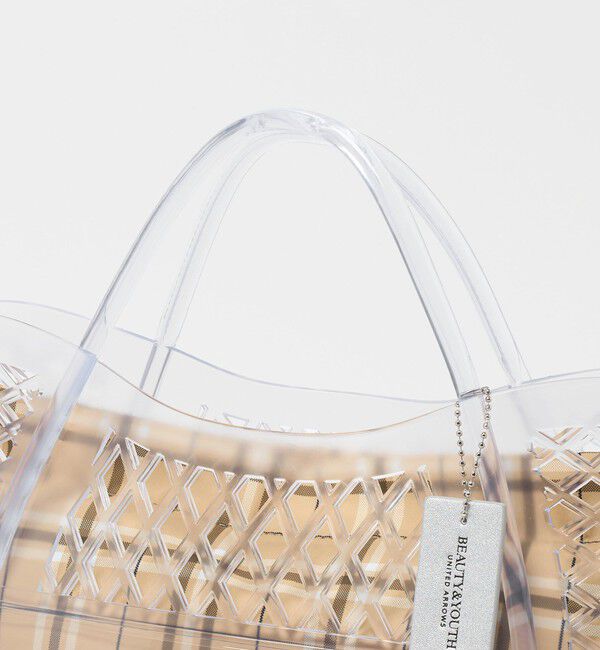 BEAUTY&YOUTH UNITED ARROWS「PVC ダイヤモンドカット トートバッグ」|トートバッグ|