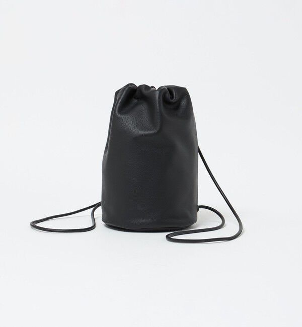 BEAUTY&YOUTH UNITED ARROWS「レザー ナップサック」|リュック|