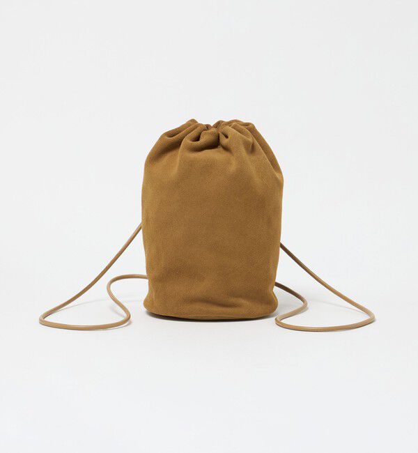 BEAUTY&YOUTH UNITED ARROWS「レザー ナップサック」|リュック|