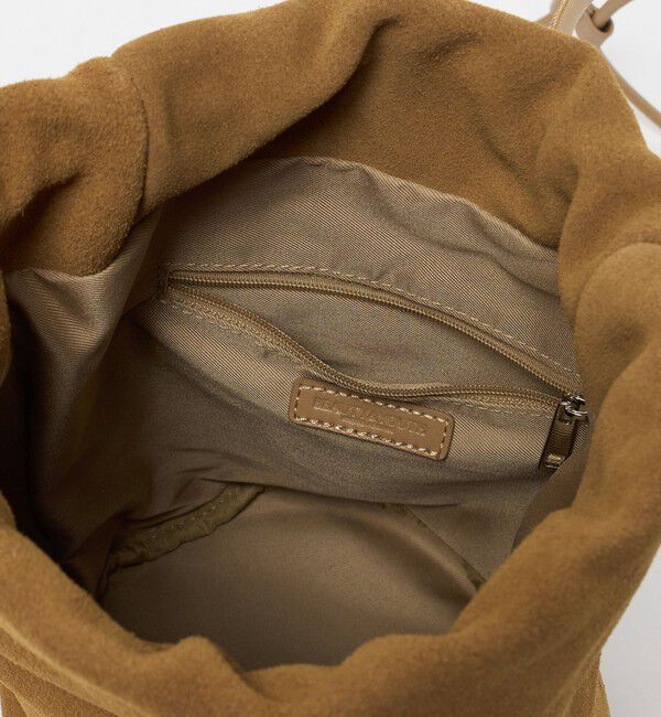 BEAUTY&YOUTH UNITED ARROWS「レザー ナップサック」|リュック|