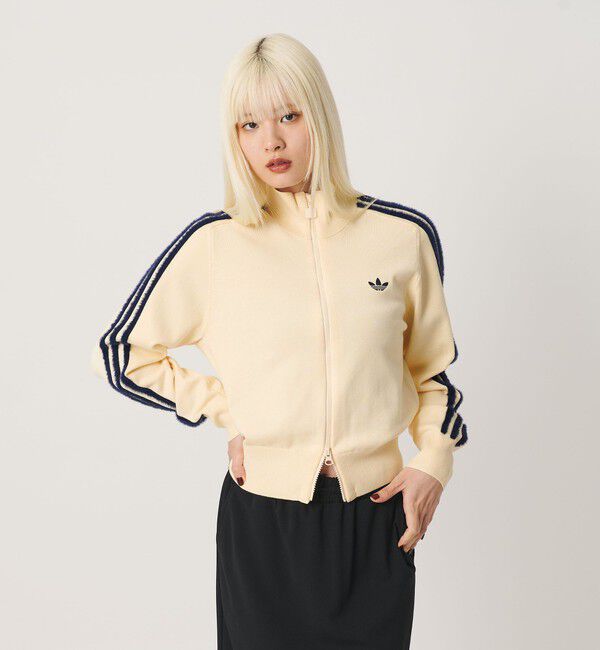 BEAUTY&YOUTH UNITED ARROWS「＜adidas Originals＞ファイヤーバード ニット トラックトップ」|カーディガン|
