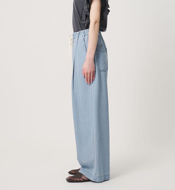BEAUTY&YOUTH UNITED ARROWS「【WEB限定】ライトデニム イージーパンツ ウォッシャブル」|デニム|