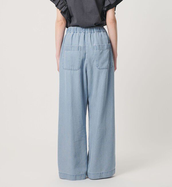 BEAUTY&YOUTH UNITED ARROWS「【WEB限定】ライトデニム イージーパンツ ウォッシャブル」|デニム|