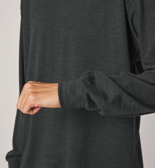 STEVEN ALAN「＜Steven Alan＞ メリノウール クルーネック Tシャツ」|Tシャツ・カットソー|