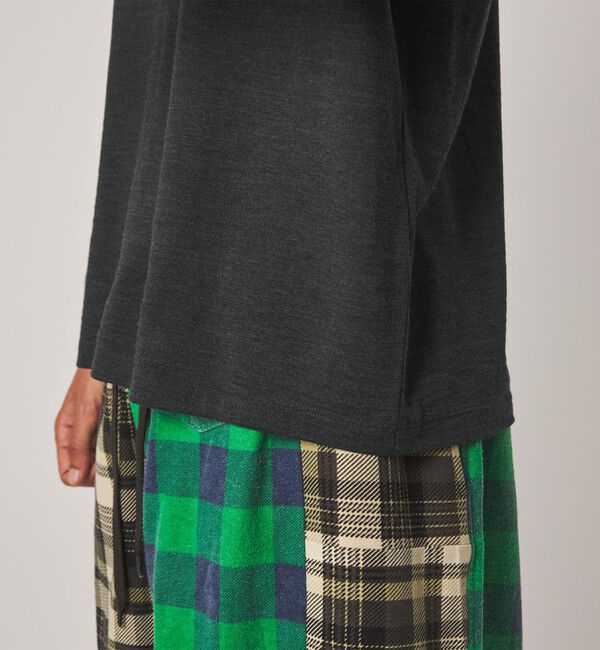 STEVEN ALAN「＜Steven Alan＞ メリノウール クルーネック Tシャツ」|Tシャツ・カットソー|