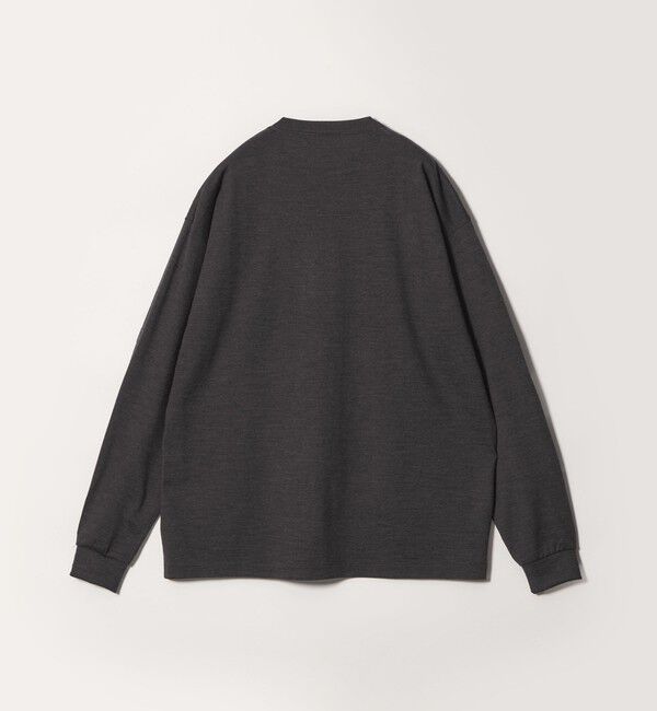 STEVEN ALAN「＜Steven Alan＞ メリノウール クルーネック Tシャツ」|Tシャツ・カットソー|