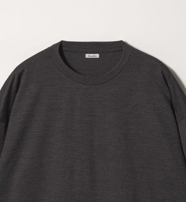 STEVEN ALAN「＜Steven Alan＞ メリノウール クルーネック Tシャツ」|Tシャツ・カットソー|