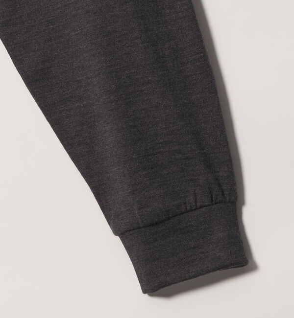 STEVEN ALAN「＜Steven Alan＞ メリノウール クルーネック Tシャツ」|Tシャツ・カットソー|