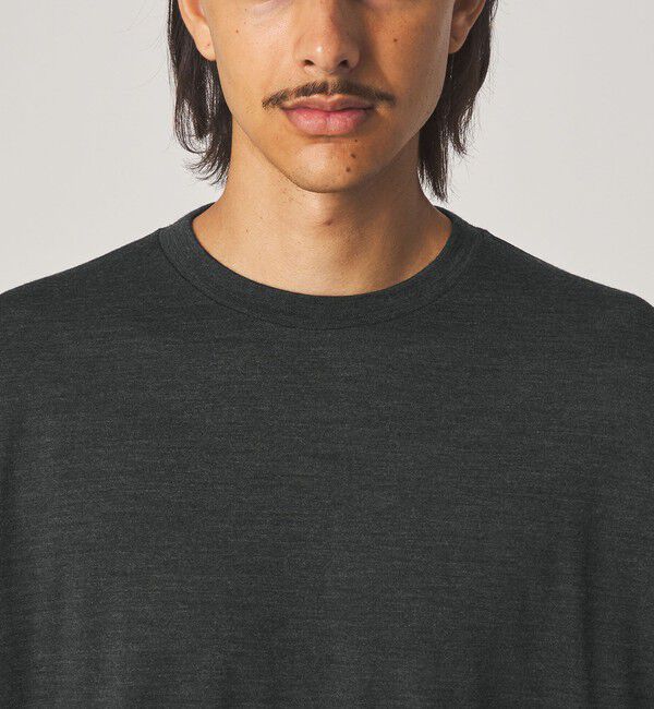 STEVEN ALAN「＜Steven Alan＞ メリノウール クルーネック Tシャツ」|Tシャツ・カットソー|