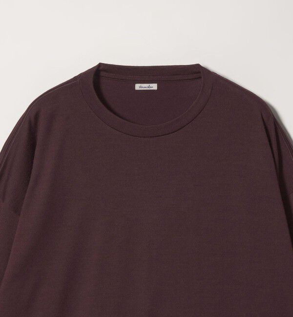 STEVEN ALAN「＜Steven Alan＞ メリノウール クルーネック Tシャツ」|Tシャツ・カットソー|
