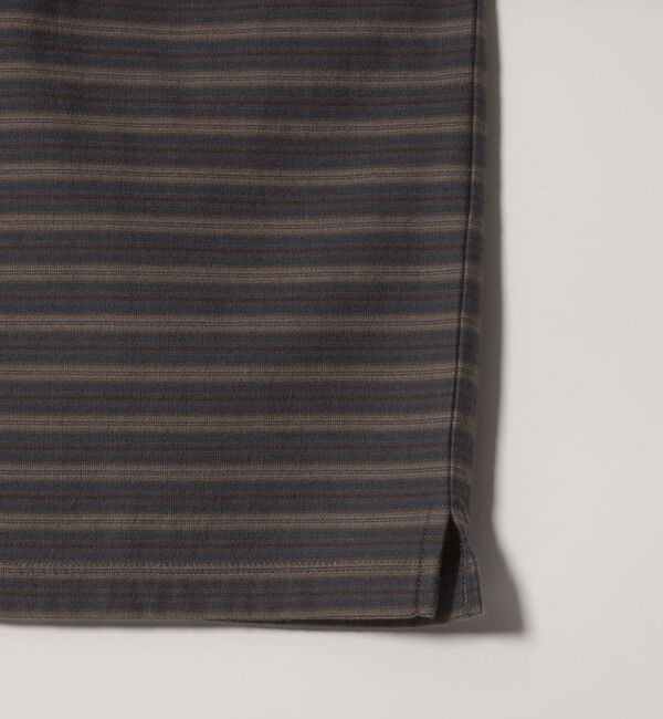 STEVEN ALAN「＜Steven Alan＞ オーガニックコットン ボーダー カットソー」|Tシャツ・カットソー|