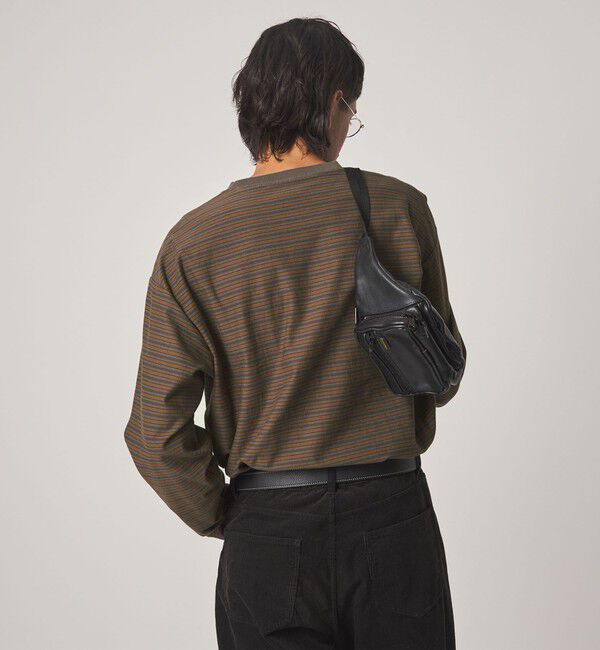STEVEN ALAN「＜Steven Alan＞ オーガニックコットン ボーダー カットソー」|Tシャツ・カットソー|