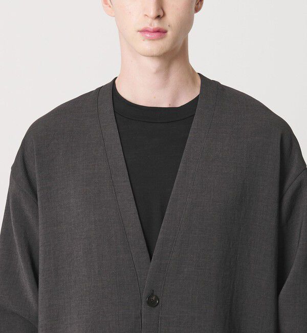 BEAUTY&YOUTH UNITED ARROWS「DUAL PACK 3.0 1B カーディガン ジャケット ヨコストレッチ UVカット ウォッシャブル セットアップ対応」|テーラードジャケット|