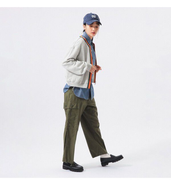 BEAMSBOY「【別注】BUZZ RICKSON'S / ポプリン アーミーパンツ」|その他|