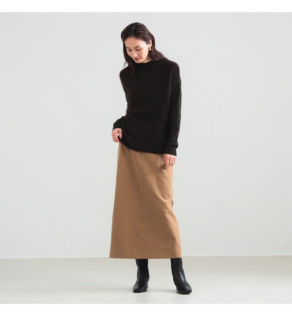 Demi-Luxe BEAMS 「フラッフィー ボートネック ニット」|ニット・セーター|