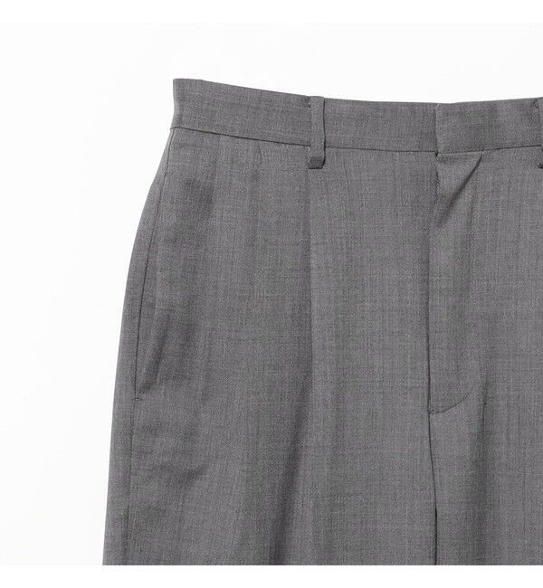 Demi-Luxe BEAMS 「YLEVE / シャンブレー ウール パンツ」|チノ|