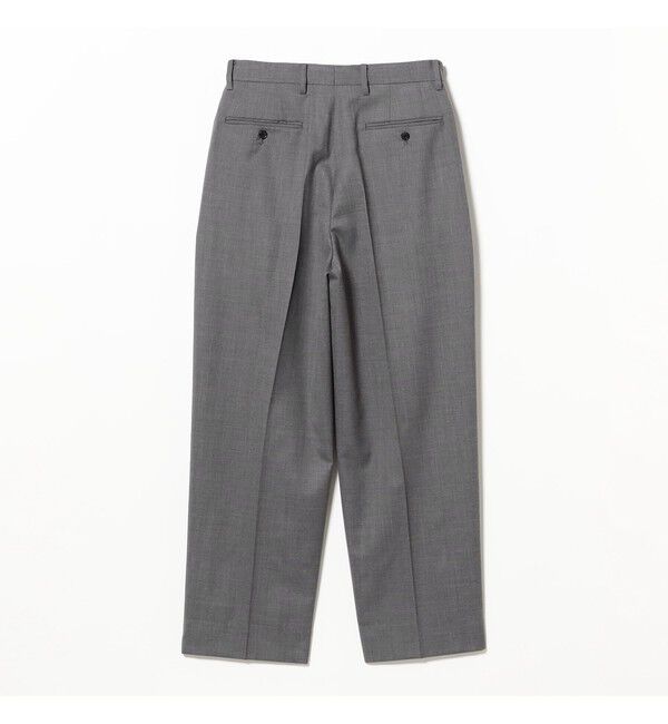 Demi-Luxe BEAMS 「YLEVE / シャンブレー ウール パンツ」|チノ|