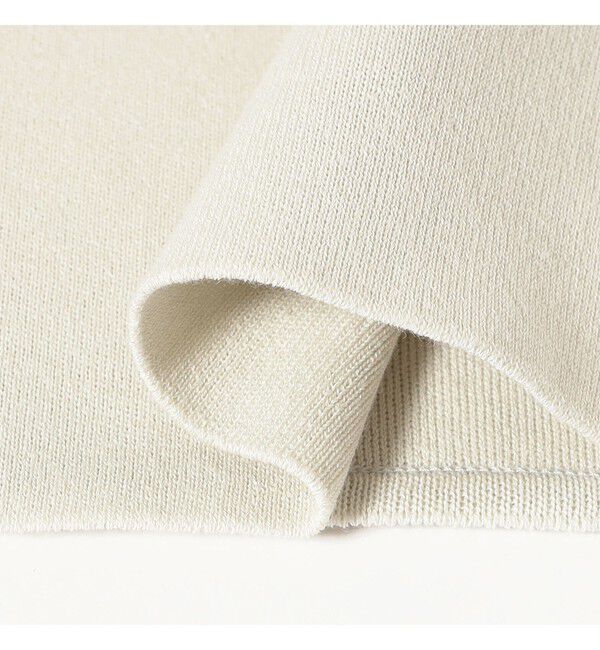 Demi-Luxe BEAMS 「TAN / アイレット ニット ノースリーブ トップス」|ニット・セーター|