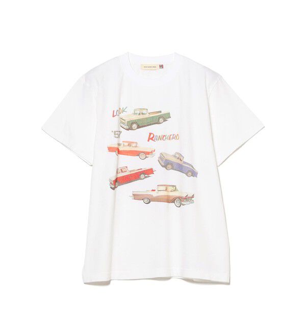 BEAMSBOY「【別注】GOOD ROCK SPEED / フォード Tシャツ」|Tシャツ・カットソー|