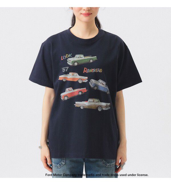 BEAMSBOY「【別注】GOOD ROCK SPEED / フォード Tシャツ」|Tシャツ・カットソー|