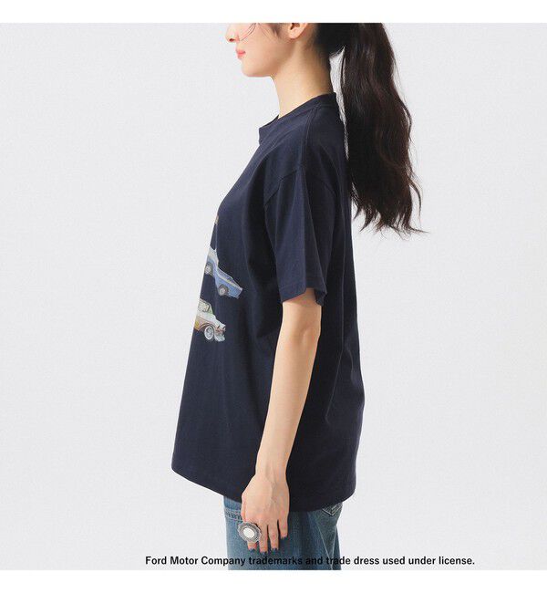 BEAMSBOY「【別注】GOOD ROCK SPEED / フォード Tシャツ」|Tシャツ・カットソー|