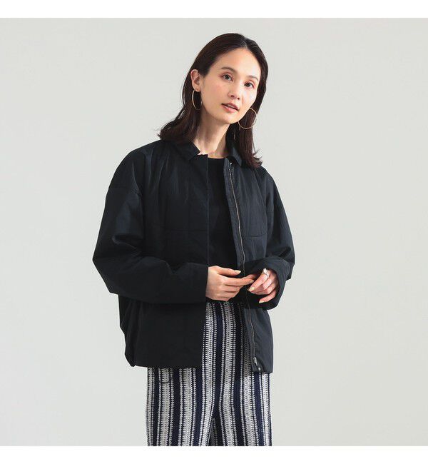 Demi-Luxe BEAMS 「パディング ジップ ブルゾン」|ブルゾン・スタジャン|