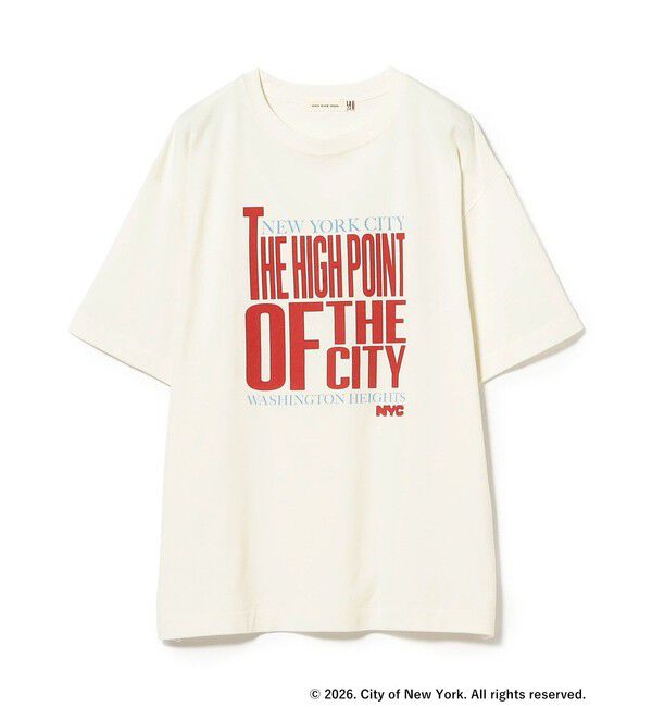 Ray BEAMS 「GOOD ROCK SPEED / NYC 半袖 Tシャツ」|Tシャツ・カットソー|
