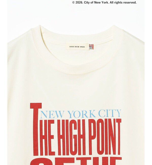Ray BEAMS 「GOOD ROCK SPEED / NYC 半袖 Tシャツ」|Tシャツ・カットソー|
