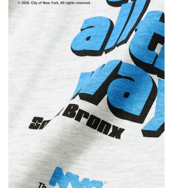 Ray BEAMS 「GOOD ROCK SPEED / NYC 半袖 Tシャツ」|Tシャツ・カットソー|