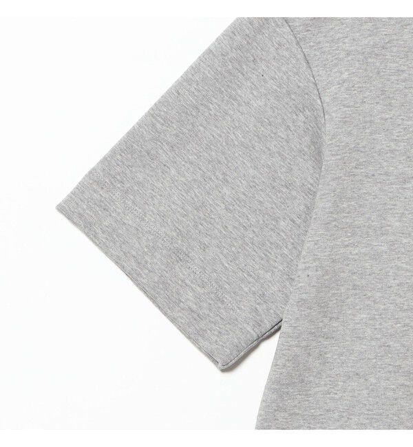 Demi-Luxe BEAMS 「コットン バウンシー Tシャツ」|Tシャツ・カットソー|
