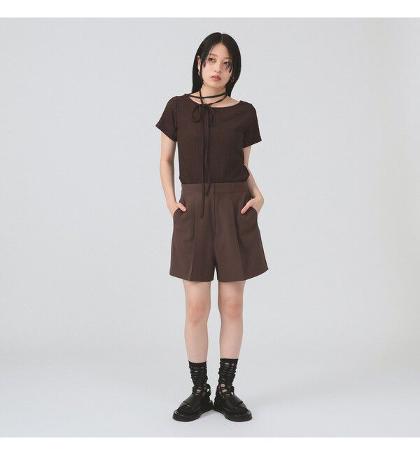 Ray BEAMS 「1タック ショート パンツ」|その他|