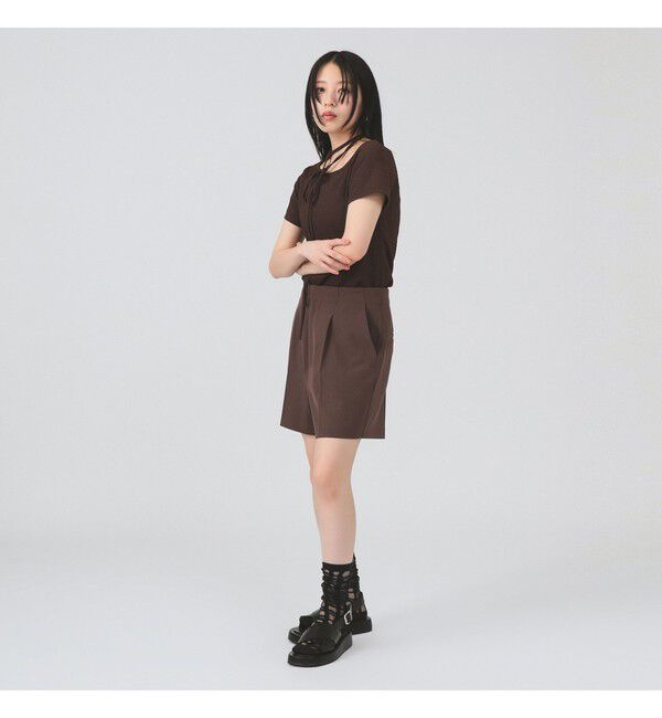 Ray BEAMS 「1タック ショート パンツ」|その他|