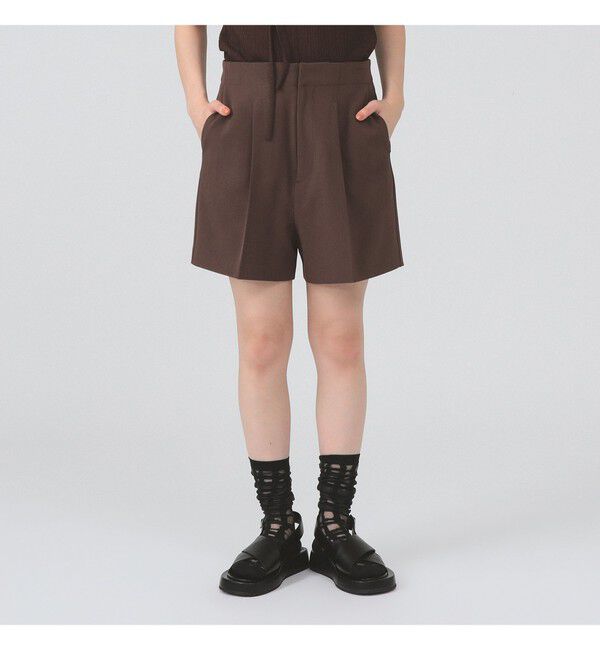 Ray BEAMS 「1タック ショート パンツ」|その他|